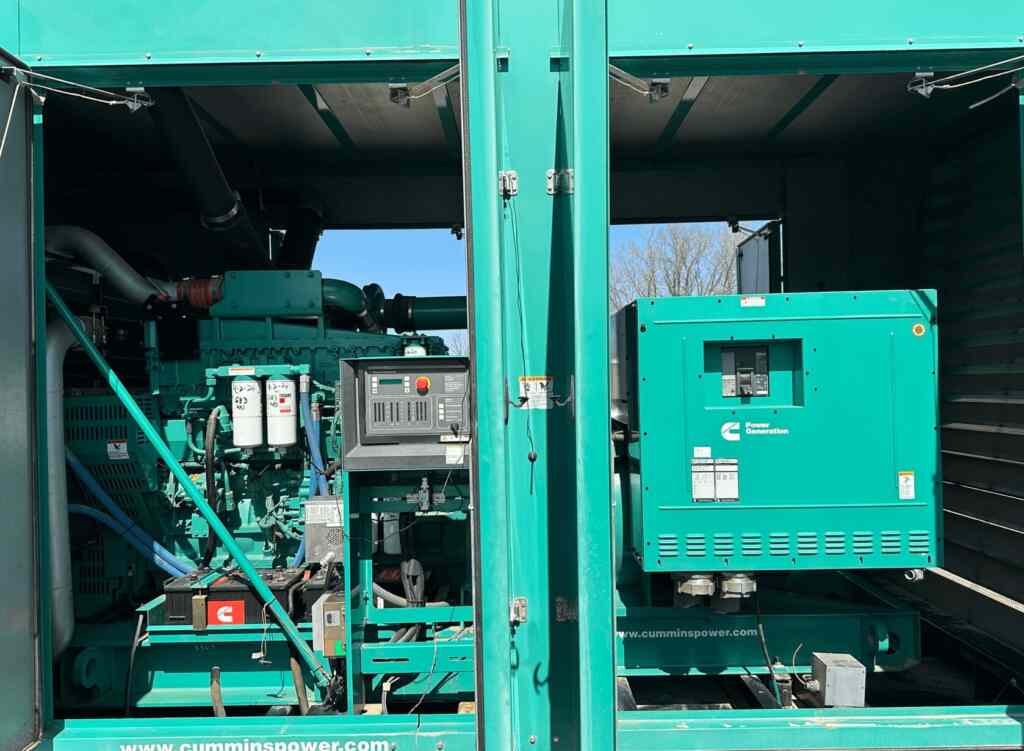 Cummins DQCA Standby Diesel Generator - Tier 2